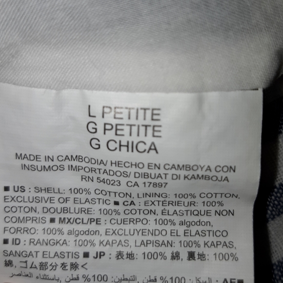 Old Navy Striped Dress Petite Large - Picture 4 of 6